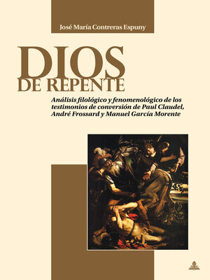cover image of Dios de repente